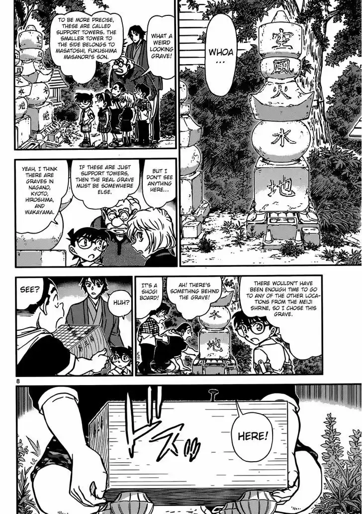 Read DETECTIVE CONAN Manga Online