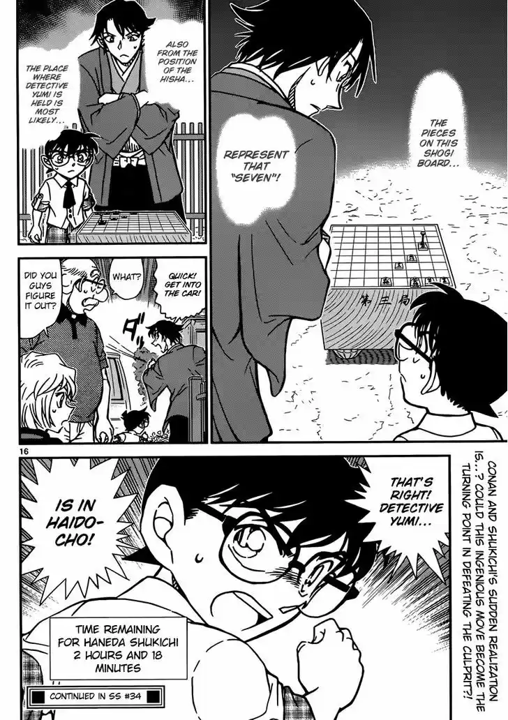 Read DETECTIVE CONAN Manga Online