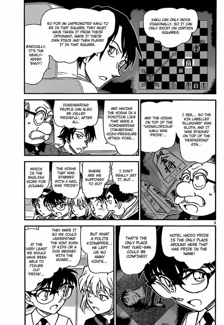 Read DETECTIVE CONAN Manga Online