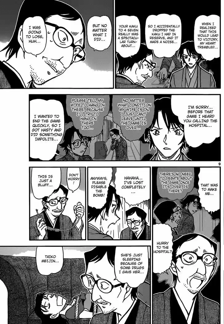 Read DETECTIVE CONAN Manga Online