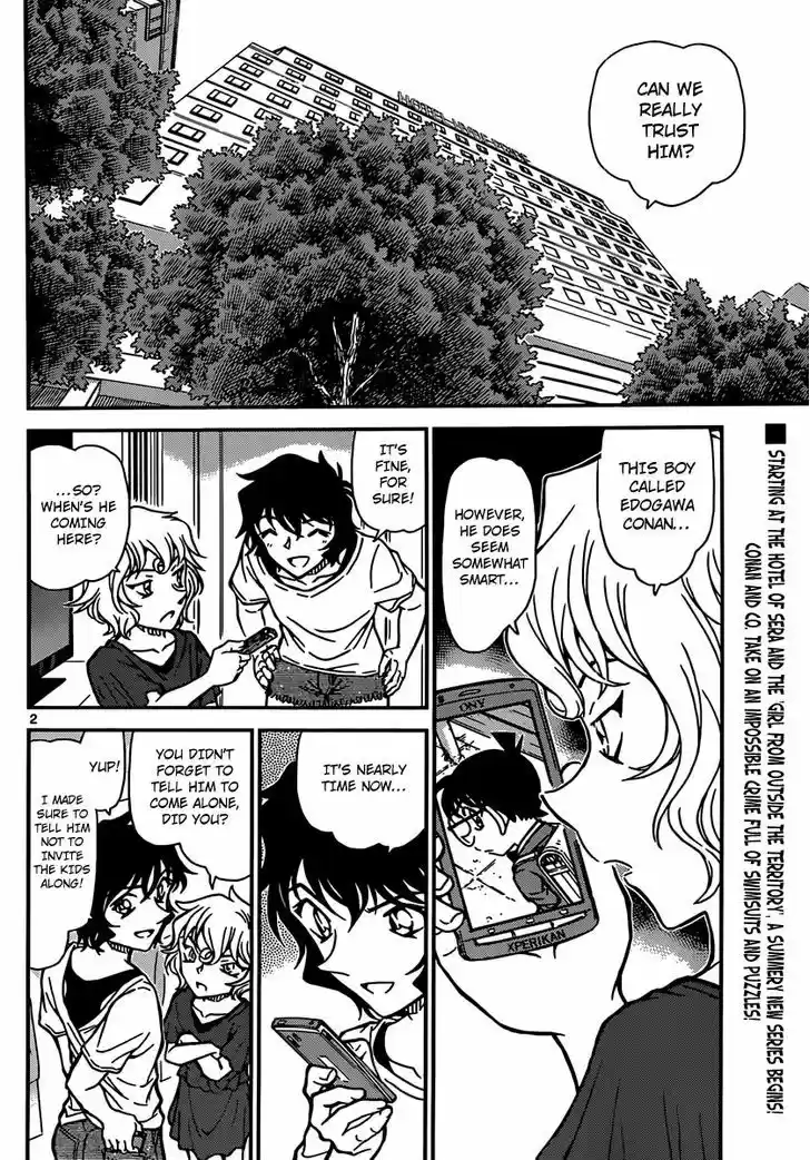 Read DETECTIVE CONAN Manga Online