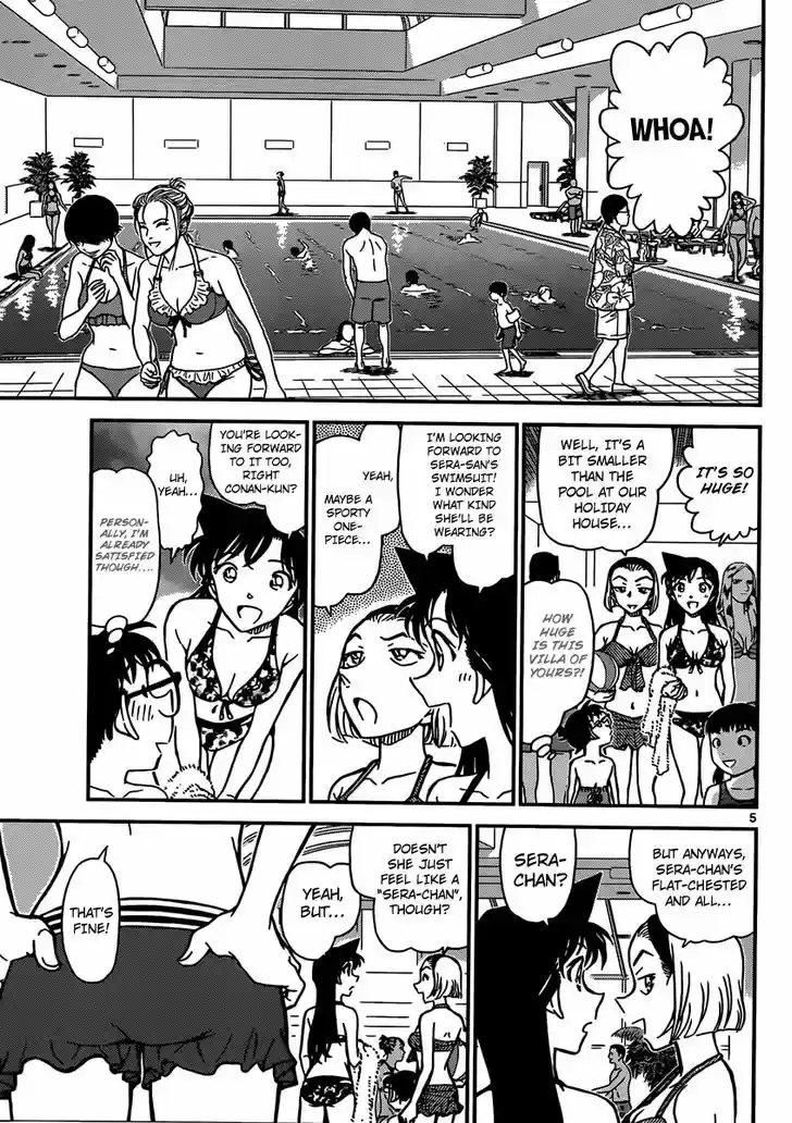 Read DETECTIVE CONAN Manga Online