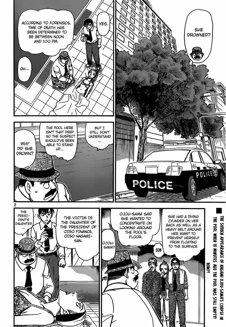 Read DETECTIVE CONAN Manga Online