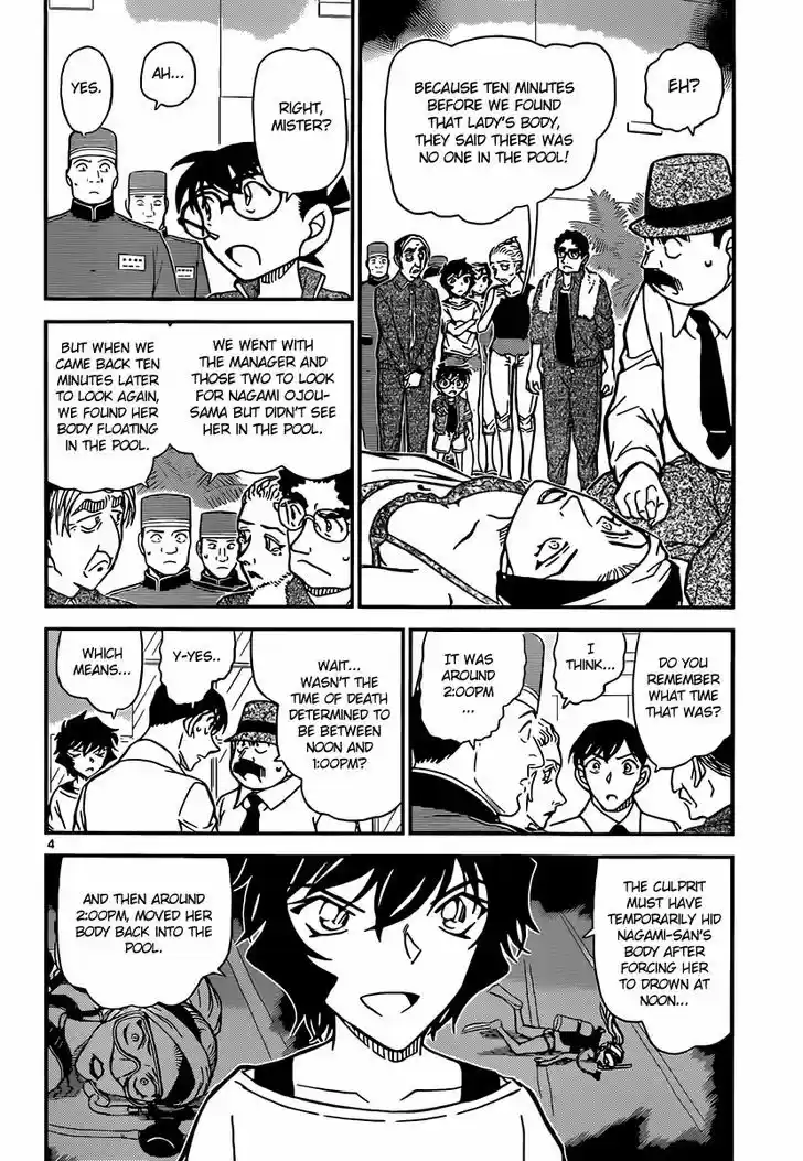 Read DETECTIVE CONAN Manga Online