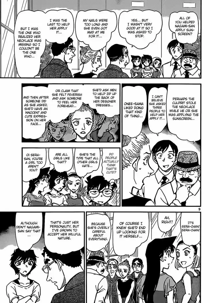 Read DETECTIVE CONAN Manga Online