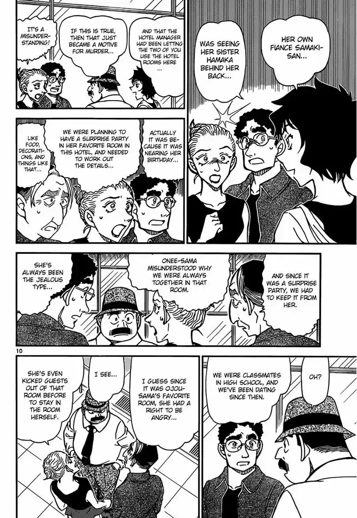 Read DETECTIVE CONAN Manga Online
