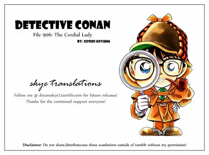 Read DETECTIVE CONAN Manga Online