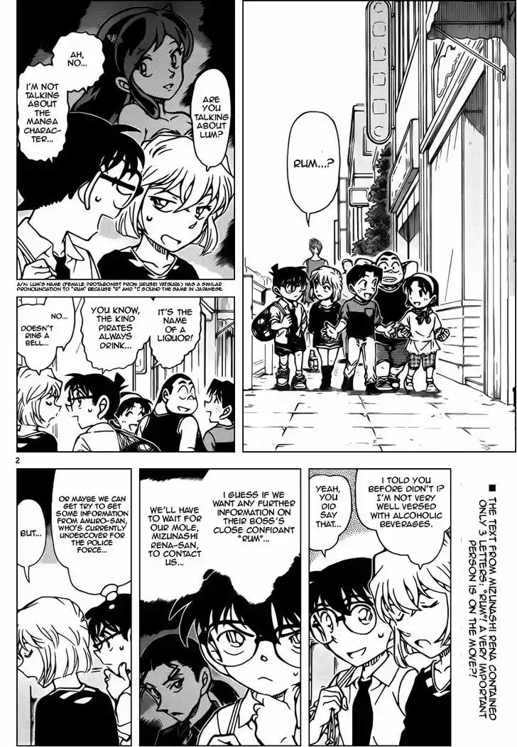 Read DETECTIVE CONAN Manga Online