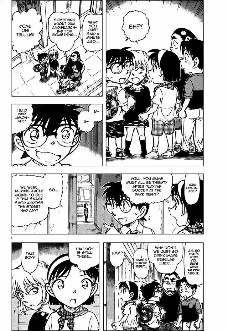 Read DETECTIVE CONAN Manga Online