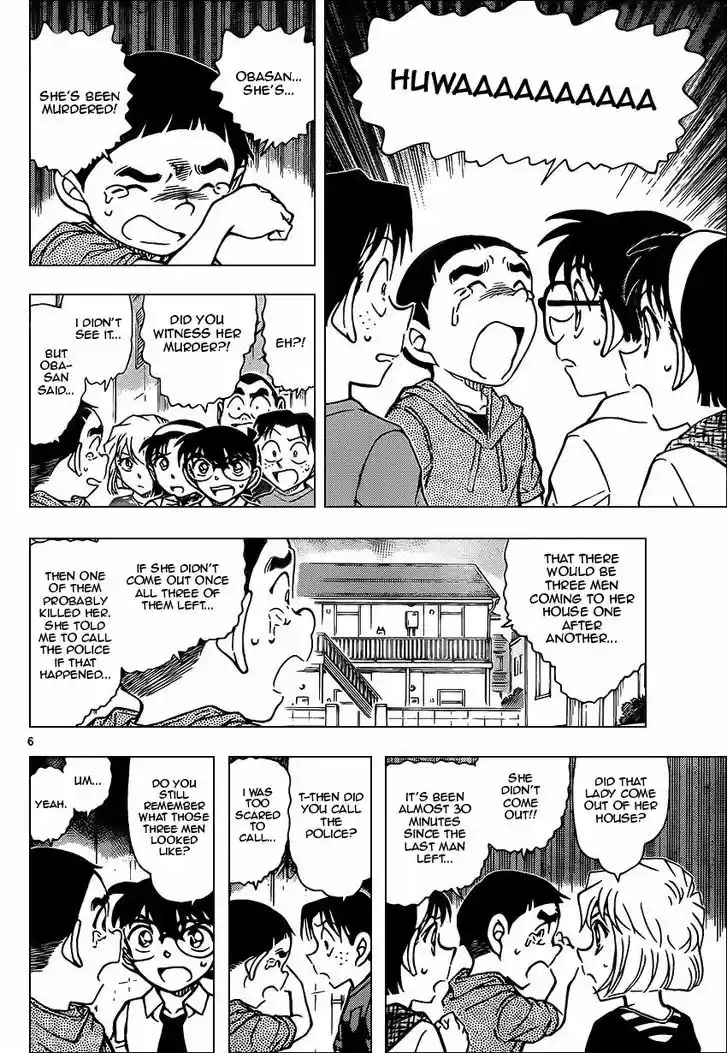 Read DETECTIVE CONAN Manga Online