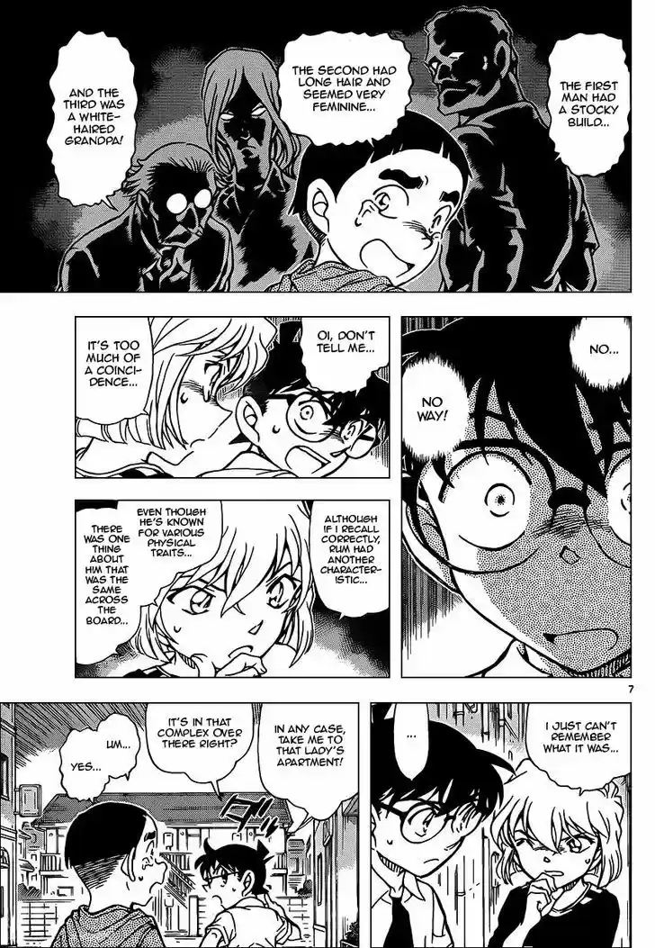 Read DETECTIVE CONAN Manga Online