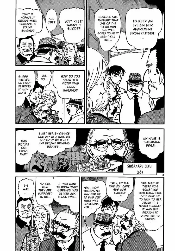 Read DETECTIVE CONAN Manga Online