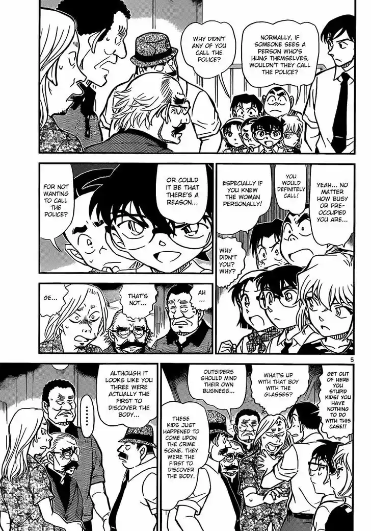 Read DETECTIVE CONAN Manga Online