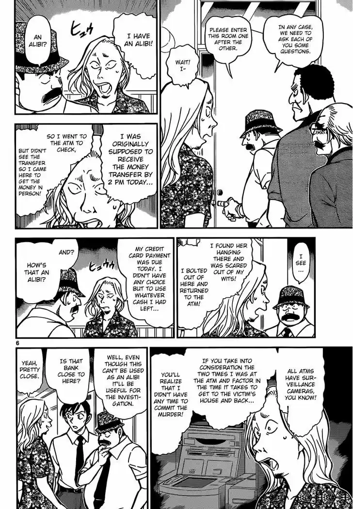 Read DETECTIVE CONAN Manga Online