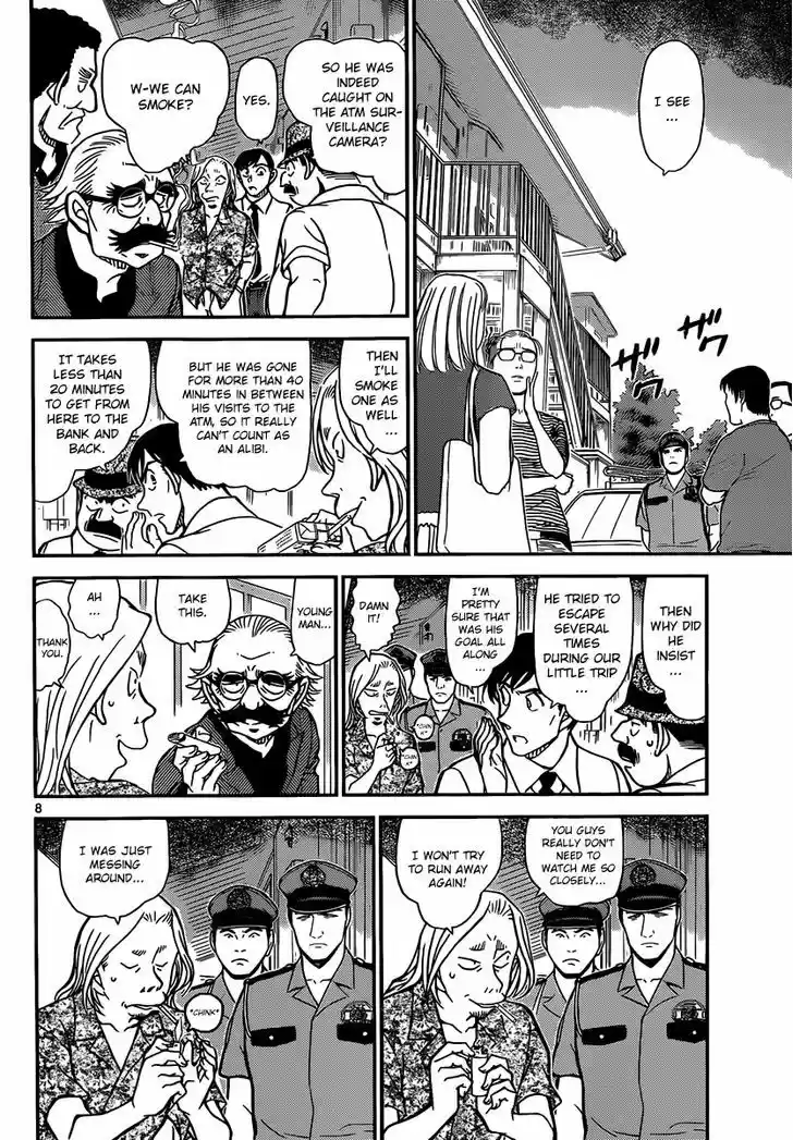 Read DETECTIVE CONAN Manga Online