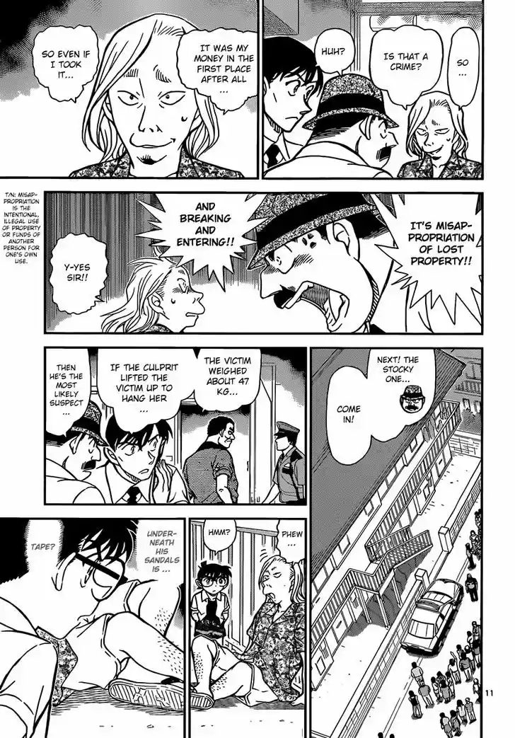 Read DETECTIVE CONAN Manga Online