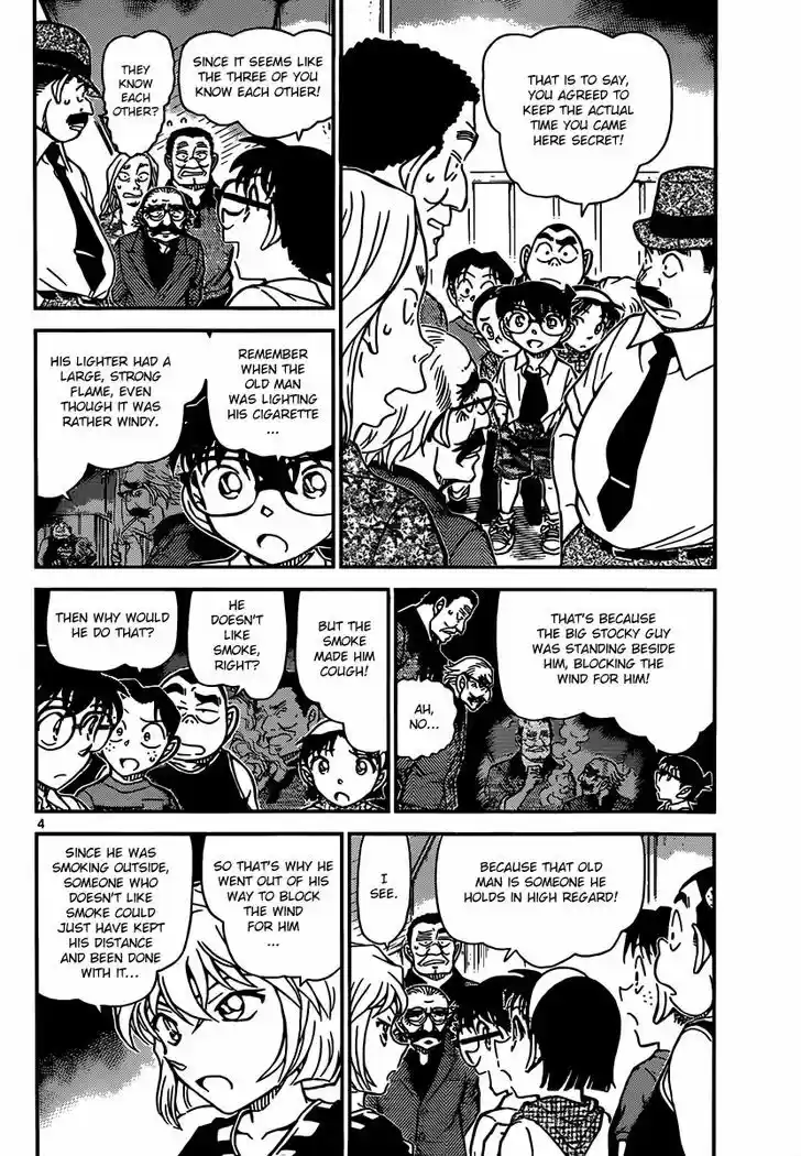 Read DETECTIVE CONAN Manga Online