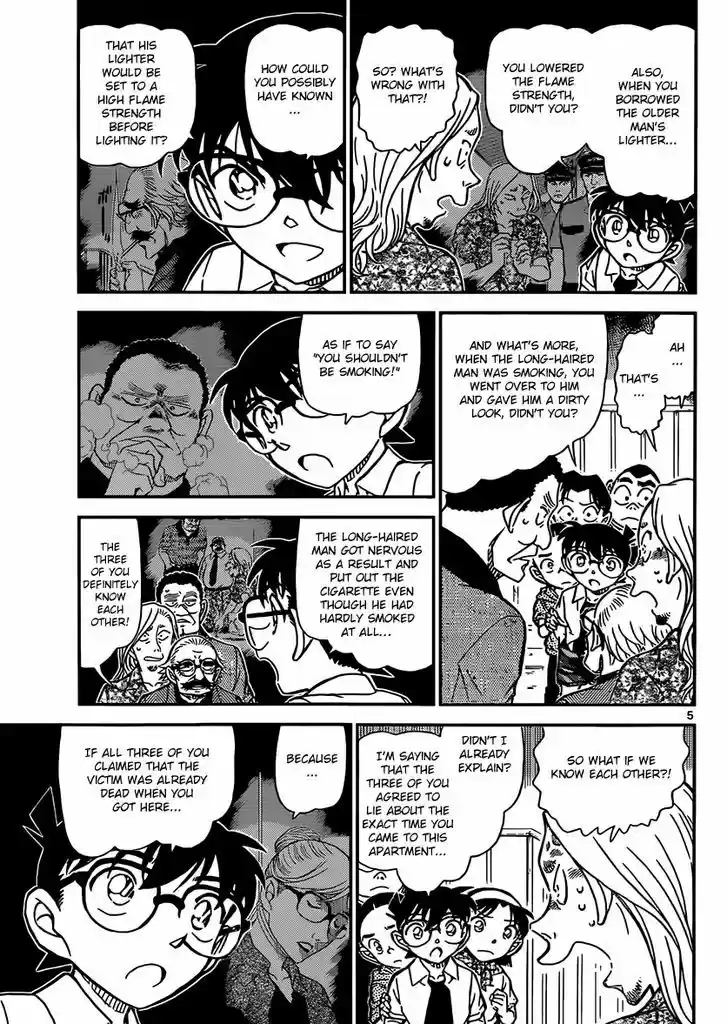 Read DETECTIVE CONAN Manga Online