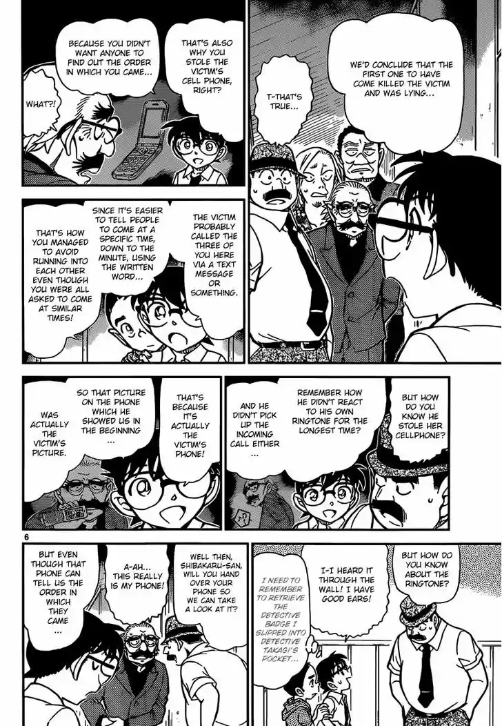 Read DETECTIVE CONAN Manga Online