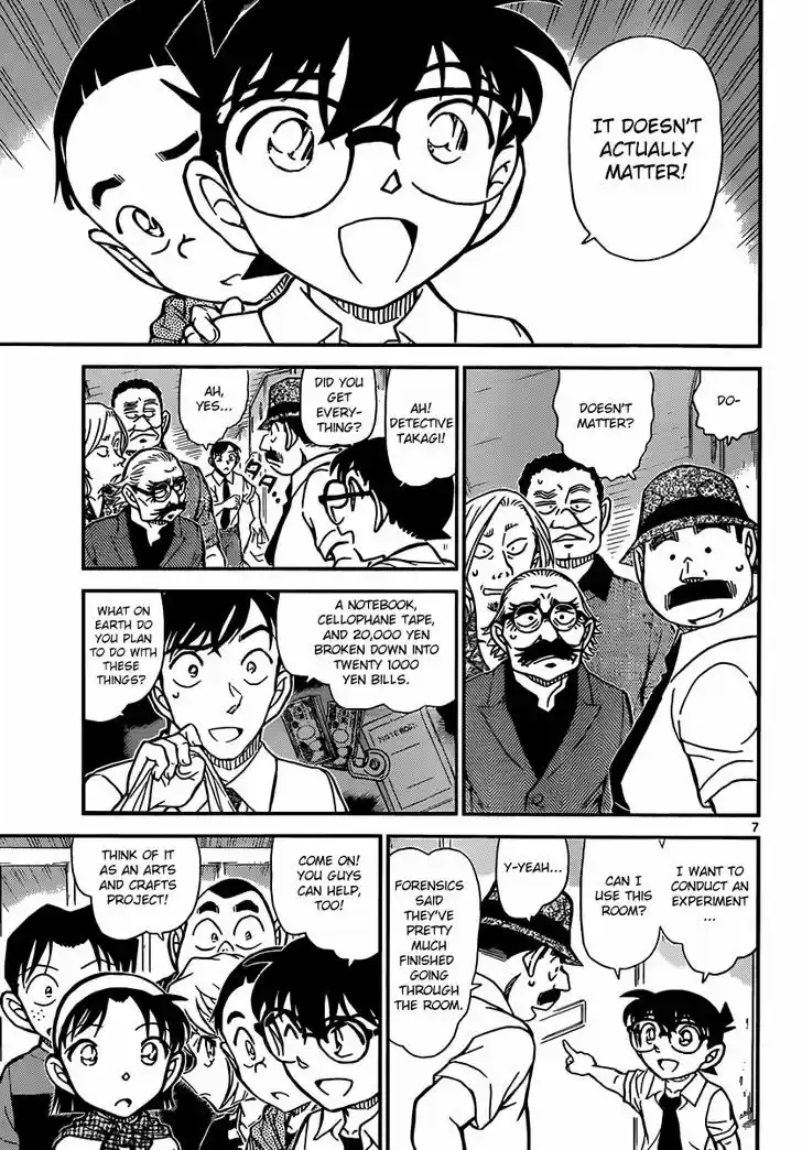 Read DETECTIVE CONAN Manga Online