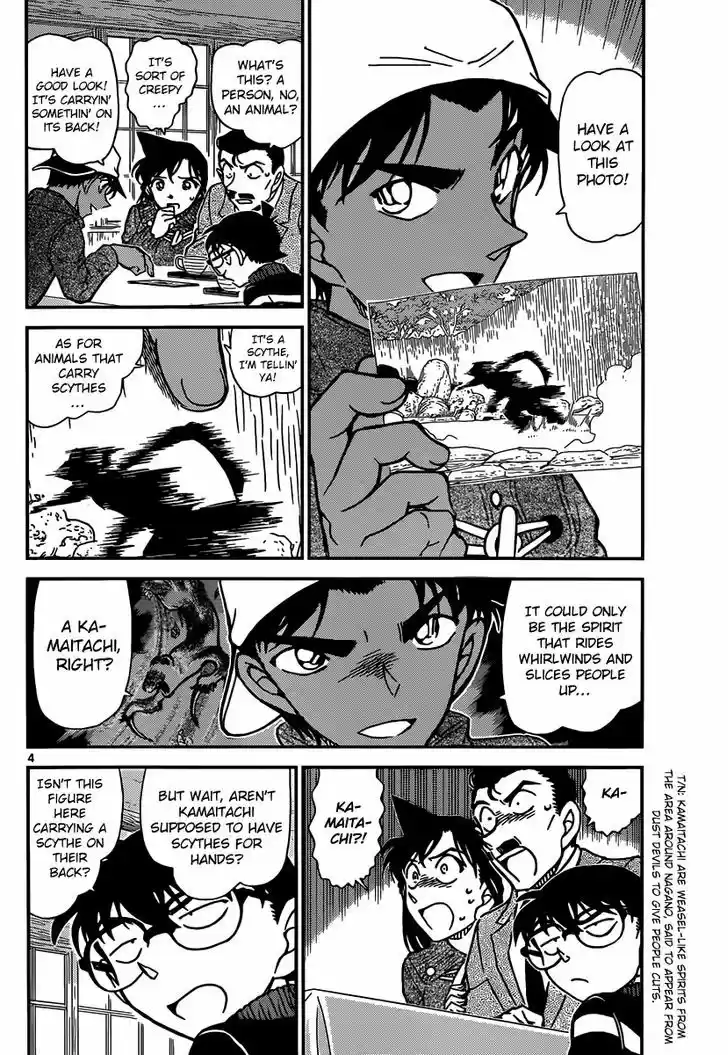 Read DETECTIVE CONAN Manga Online