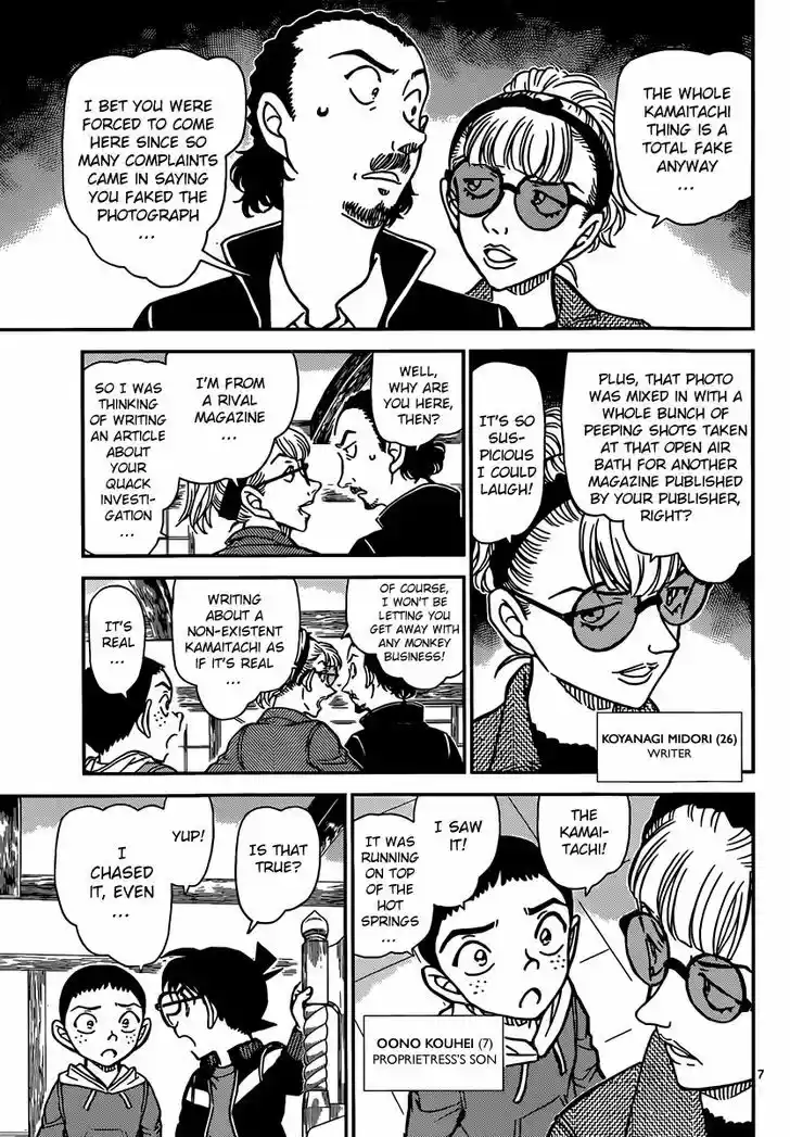 Read DETECTIVE CONAN Manga Online