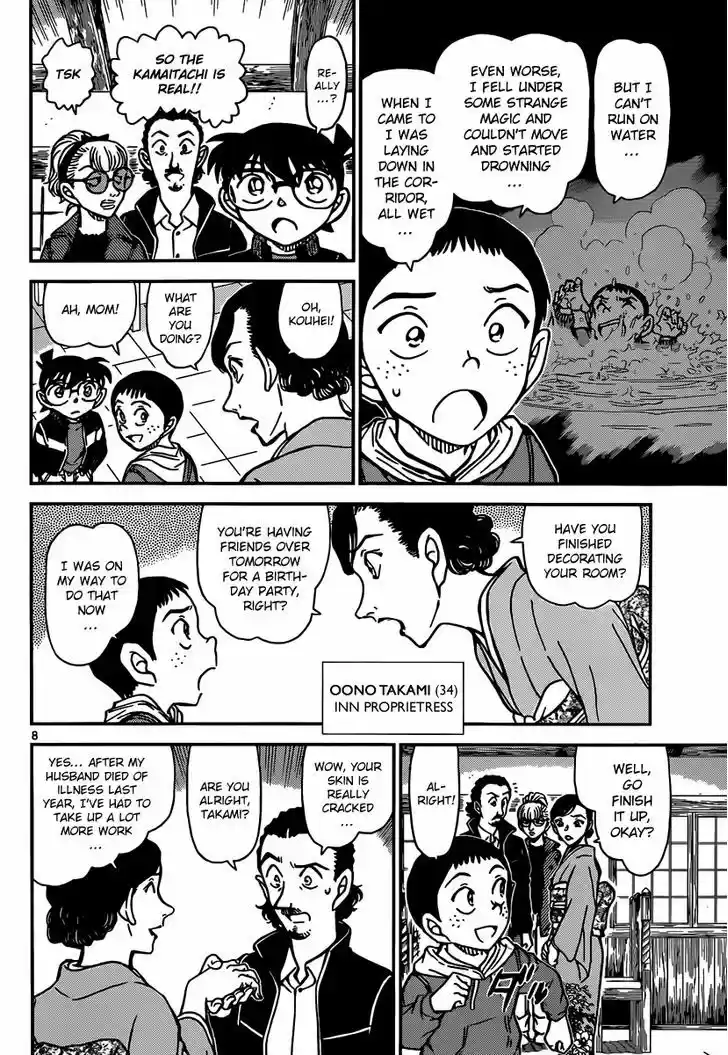 Read DETECTIVE CONAN Manga Online