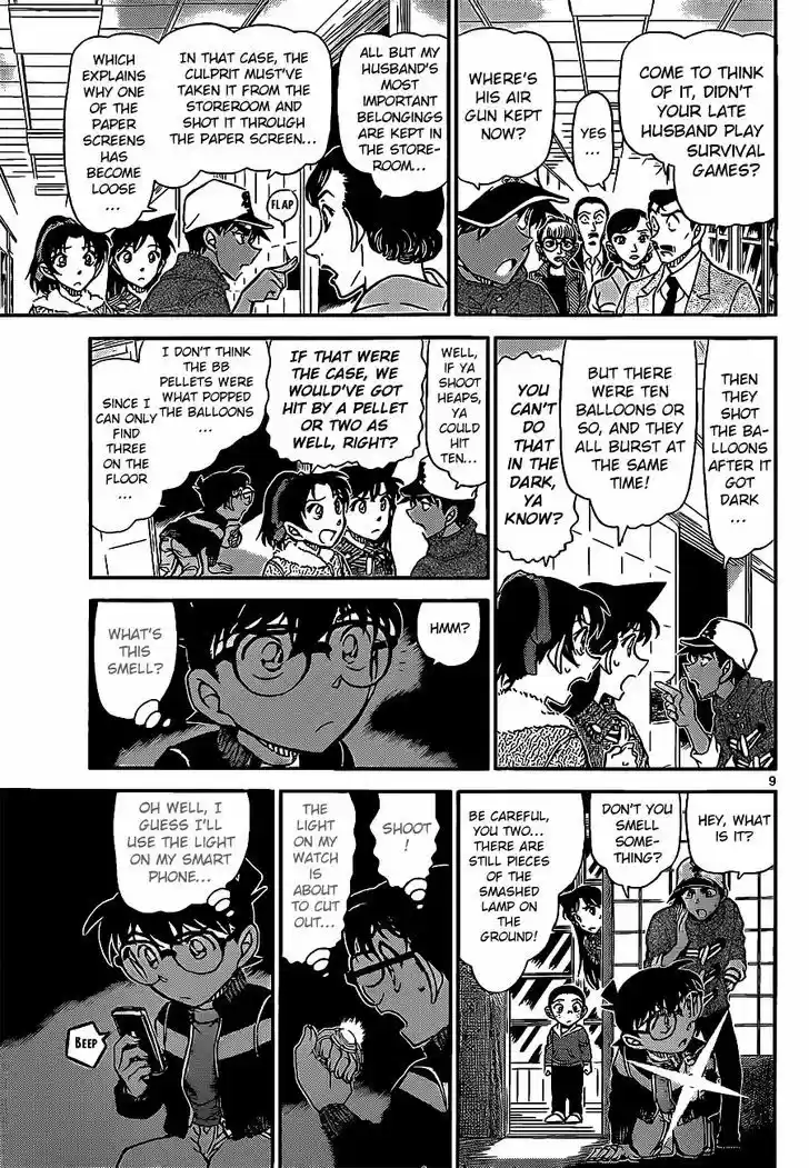Read DETECTIVE CONAN Manga Online