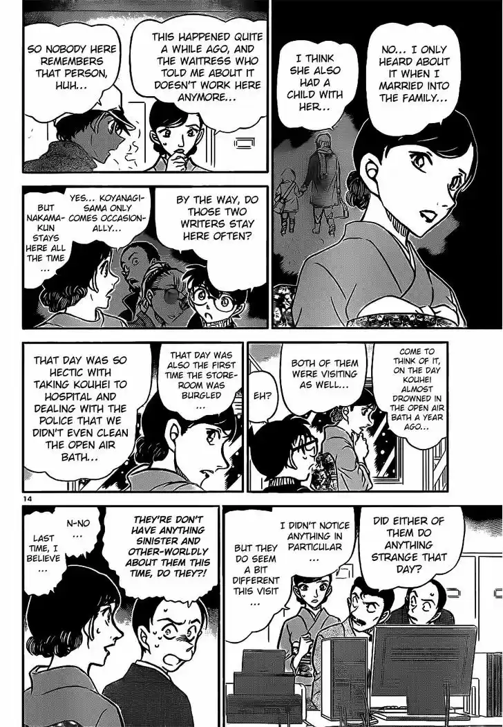 Read DETECTIVE CONAN Manga Online