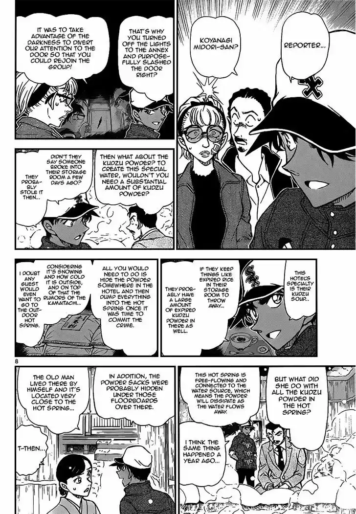 Read DETECTIVE CONAN Manga Online