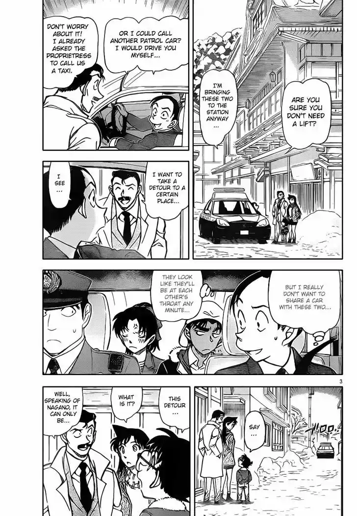 Read DETECTIVE CONAN Manga Online