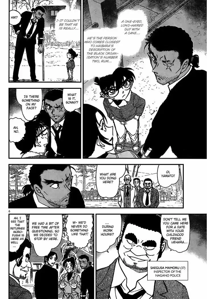 Read DETECTIVE CONAN Manga Online