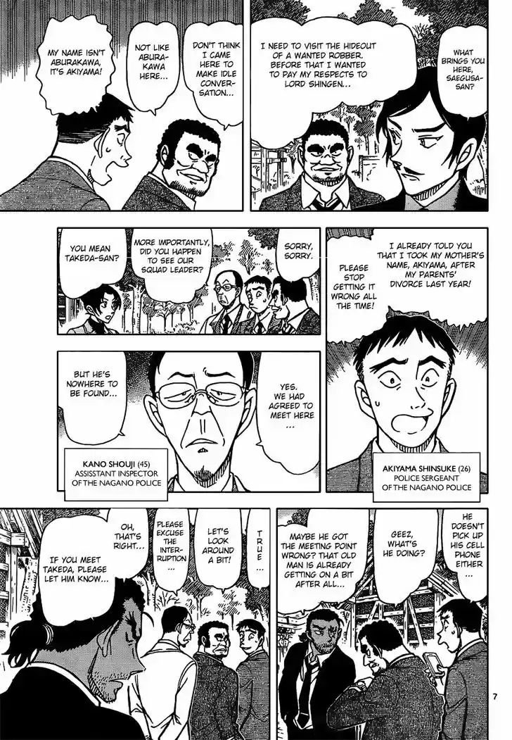 Read DETECTIVE CONAN Manga Online
