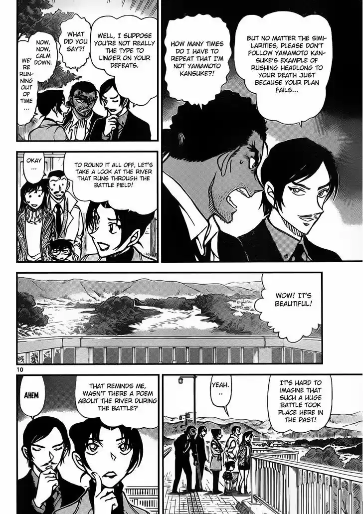 Read DETECTIVE CONAN Manga Online