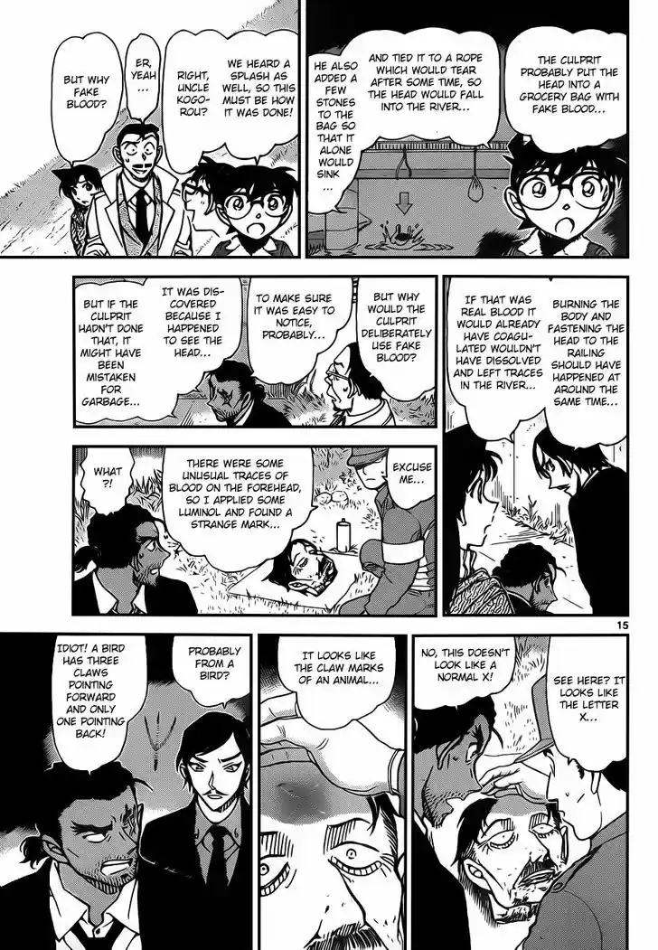 Read DETECTIVE CONAN Manga Online