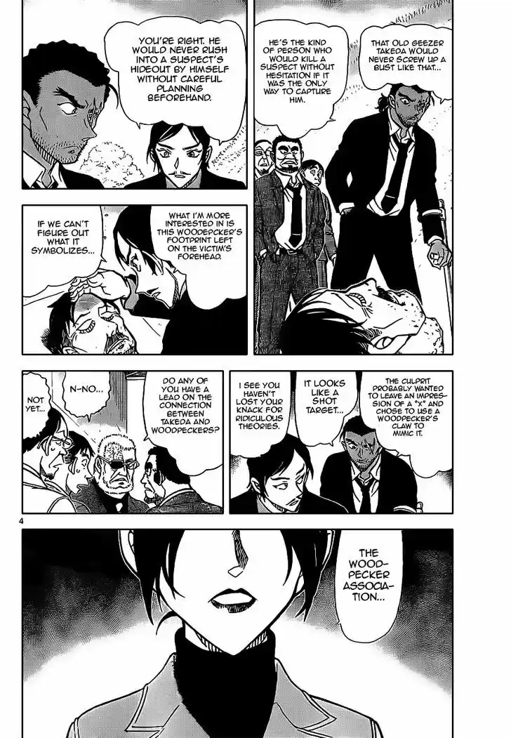 Read DETECTIVE CONAN Manga Online