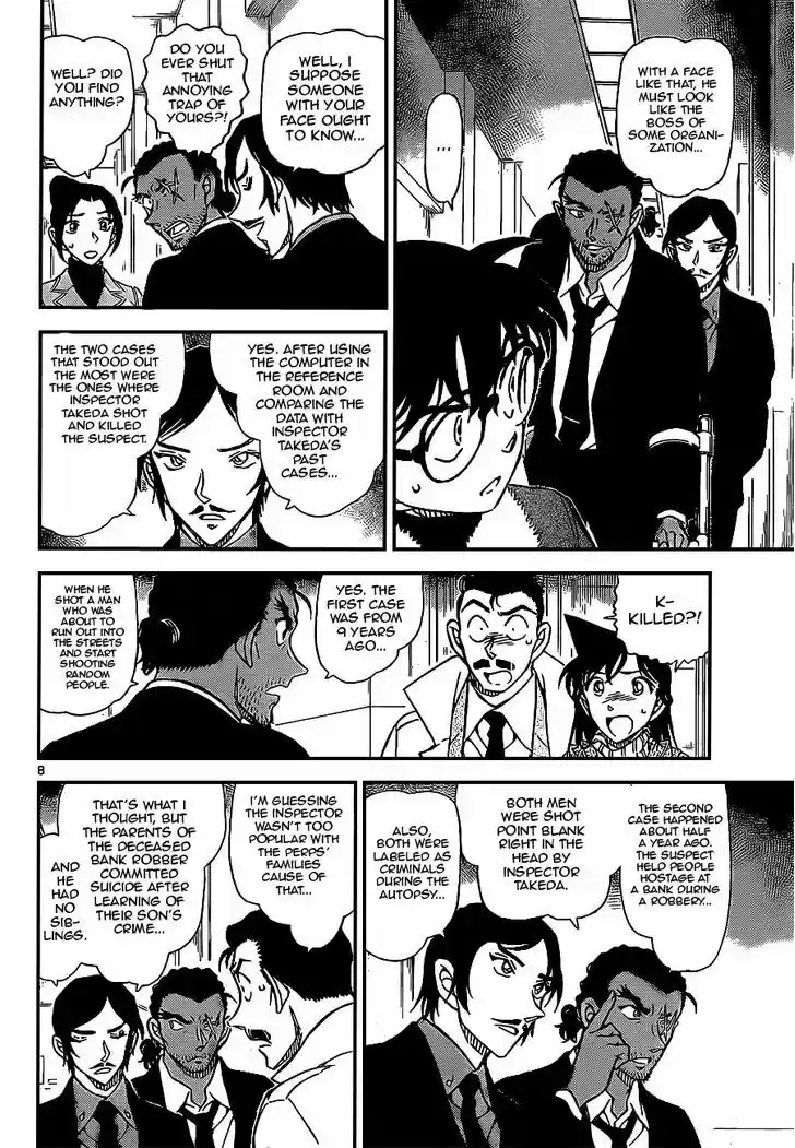 Read DETECTIVE CONAN Manga Online
