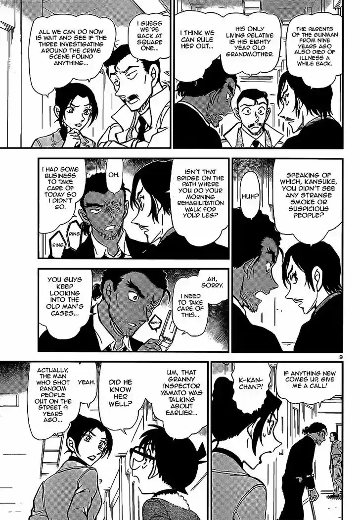 Read DETECTIVE CONAN Manga Online