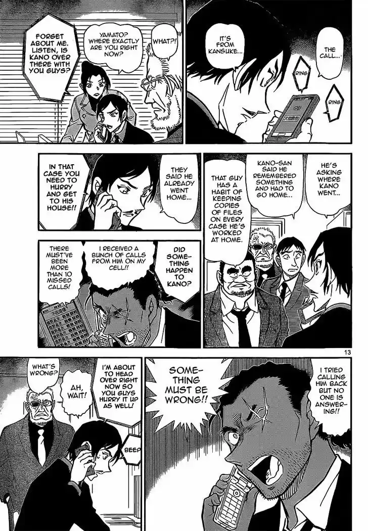 Read DETECTIVE CONAN Manga Online