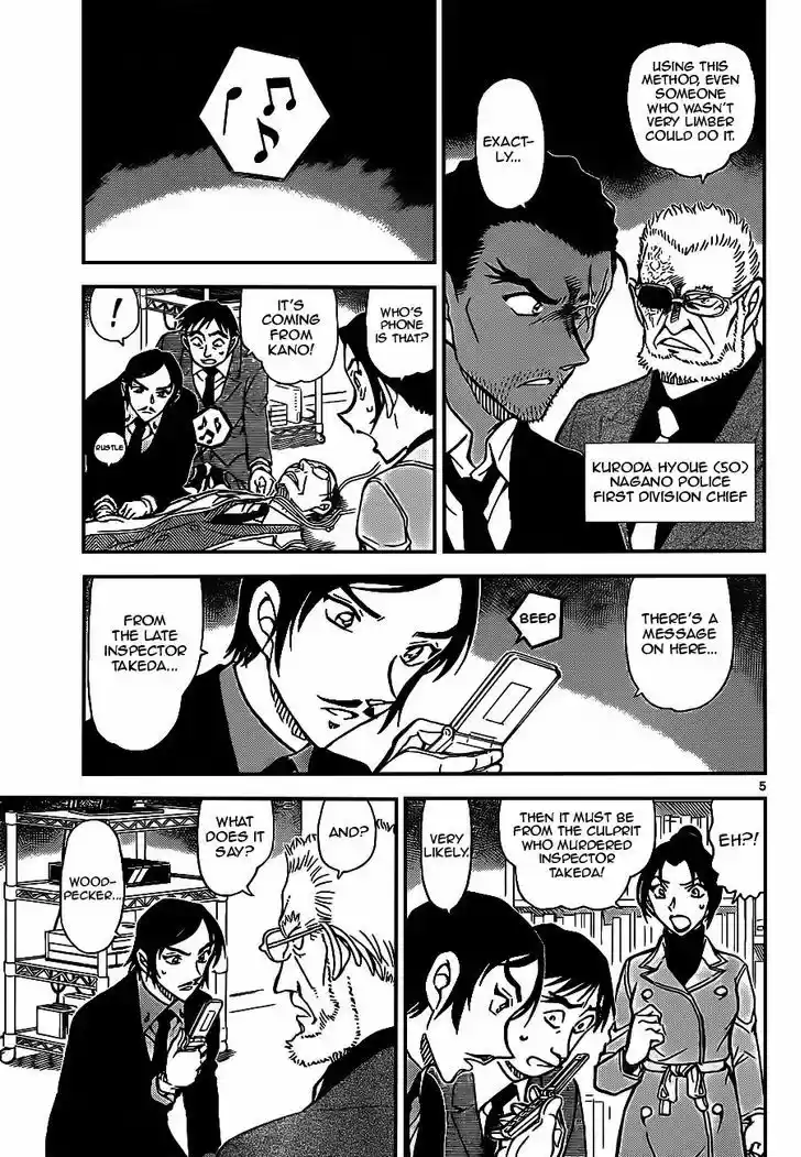 Read DETECTIVE CONAN Manga Online