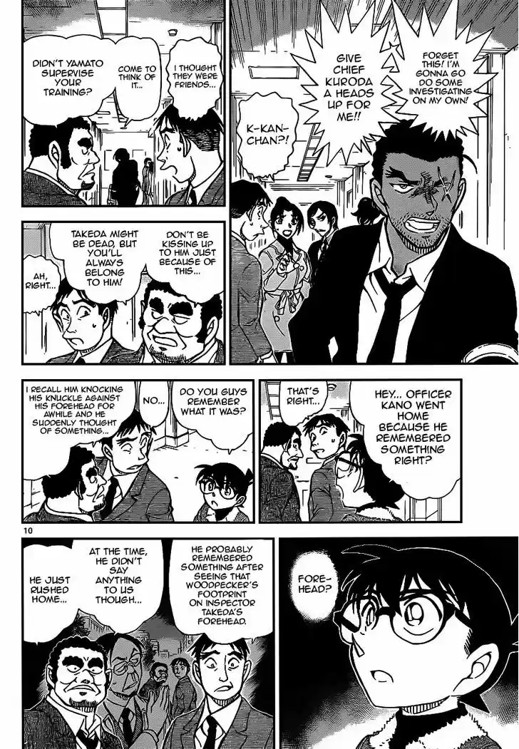 Read DETECTIVE CONAN Manga Online