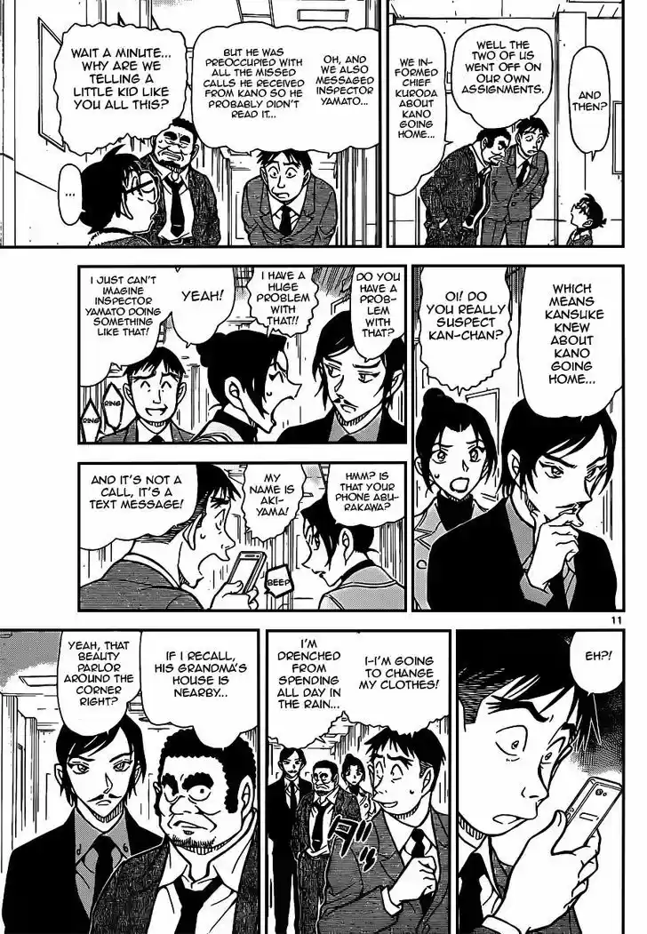 Read DETECTIVE CONAN Manga Online