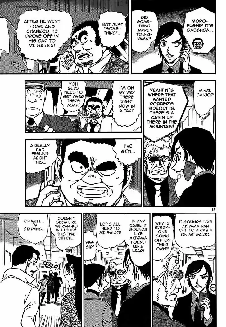 Read DETECTIVE CONAN Manga Online