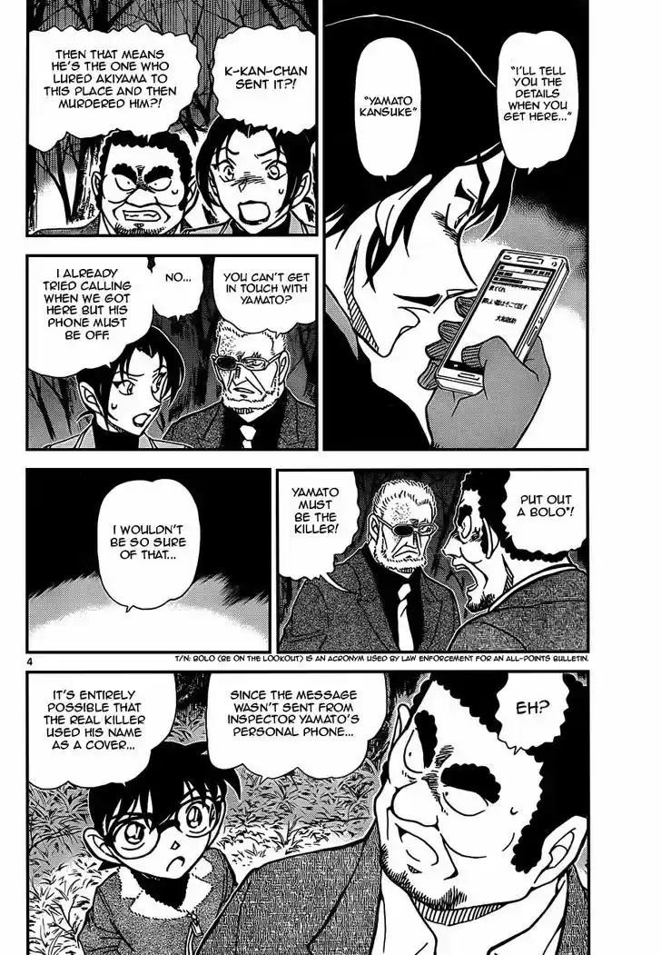 Read DETECTIVE CONAN Manga Online