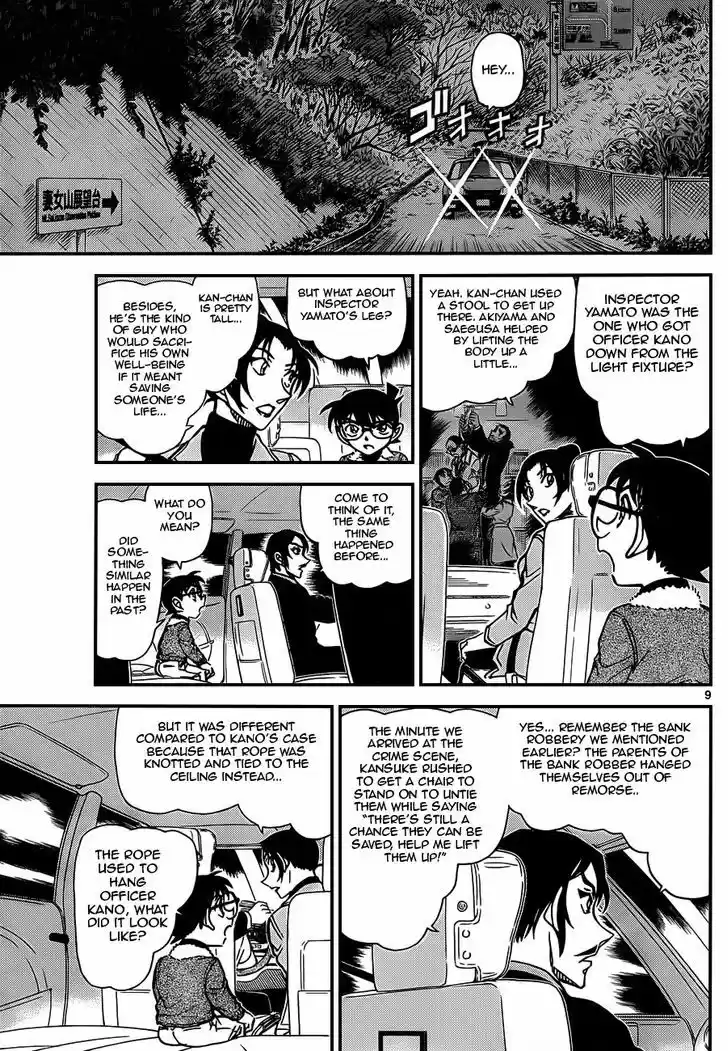 Read DETECTIVE CONAN Manga Online