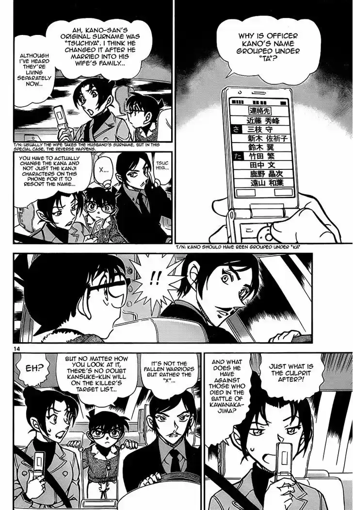 Read DETECTIVE CONAN Manga Online