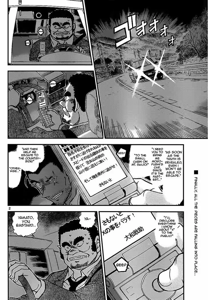 Read DETECTIVE CONAN Manga Online