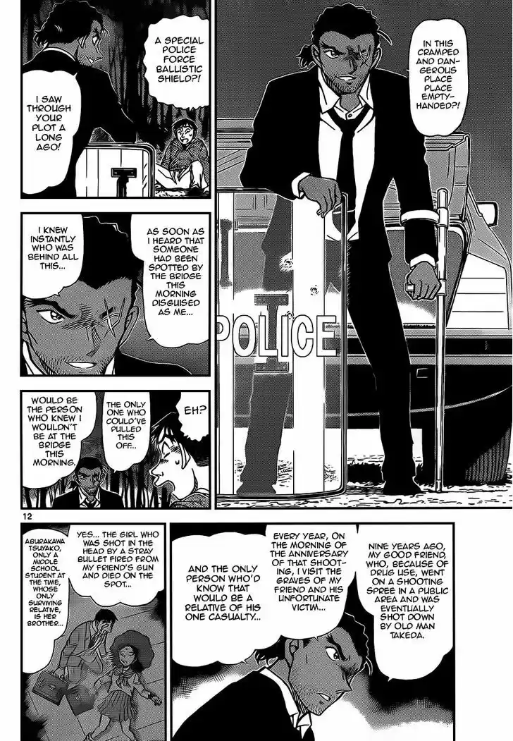 Read DETECTIVE CONAN Manga Online