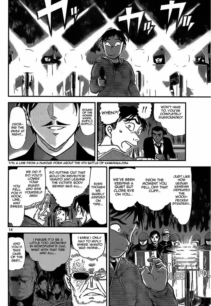 Read DETECTIVE CONAN Manga Online
