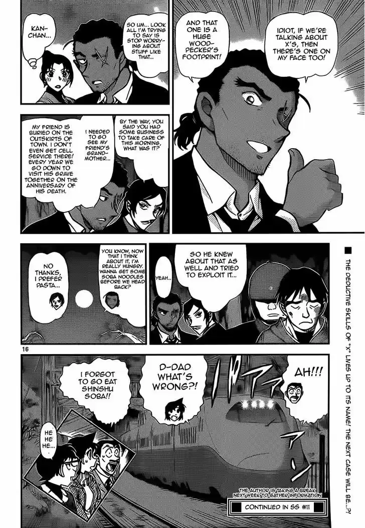 Read DETECTIVE CONAN Manga Online